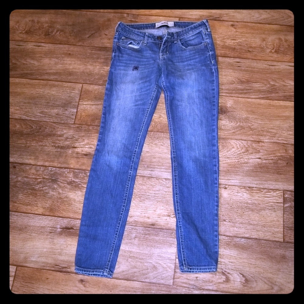 Hollister women's skinny jeans